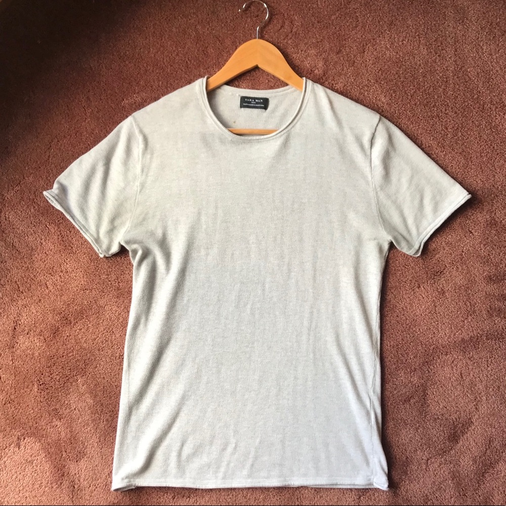 ZARA Basic Muscle Fit Tee